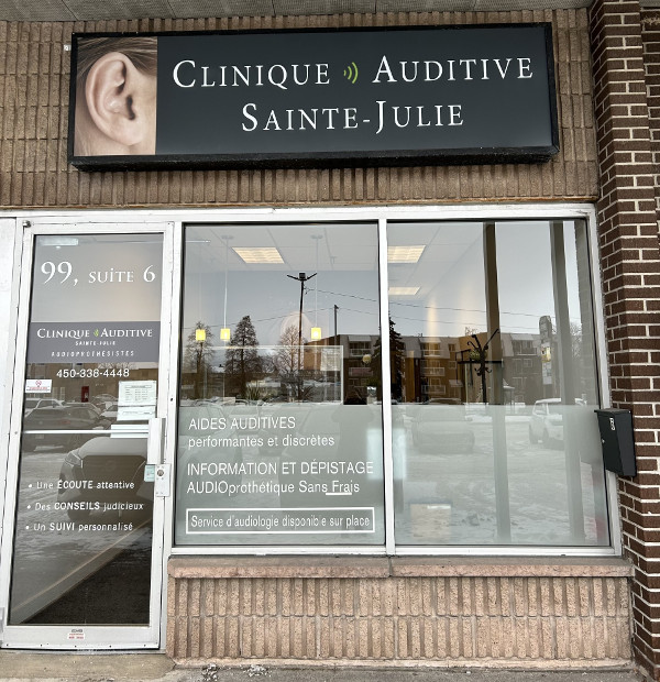 Clinique auditive de Sainte-Julie